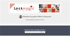 Desktop Screenshot of lockmagic.com