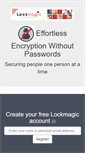 Mobile Screenshot of lockmagic.com